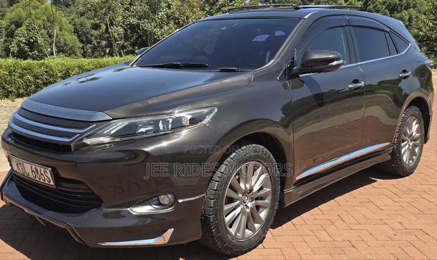 Toyota Harrier 2015 Matt Black