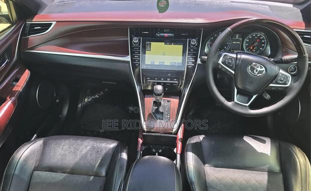 Toyota Harrier 2015 Matt Black
