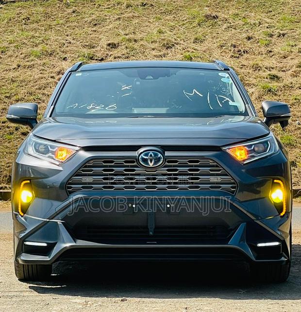 Toyota RAV4 2019 Gray