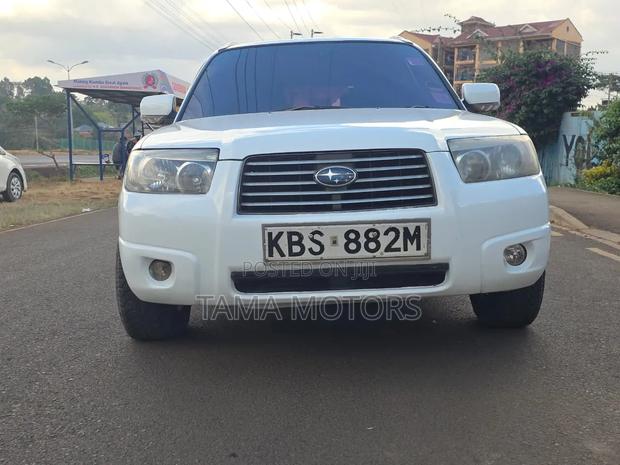Subaru Forester 2005 White