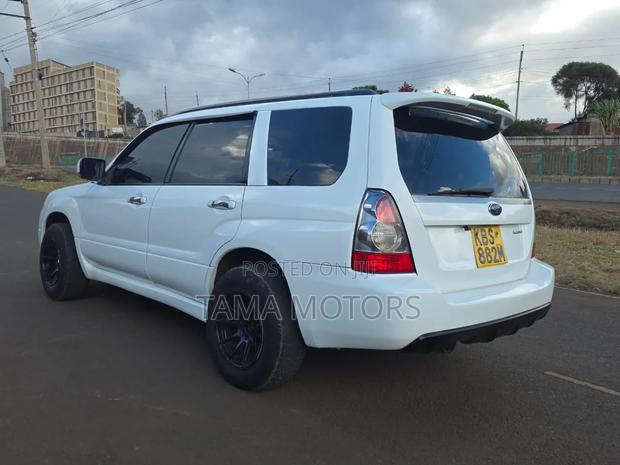 Subaru Forester 2005 White