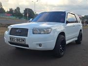 Subaru Forester 2005 White for sale