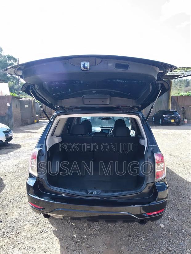Subaru Forester 2009 Black
