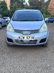 Nissan Note 1.4 2012 Silver for sale