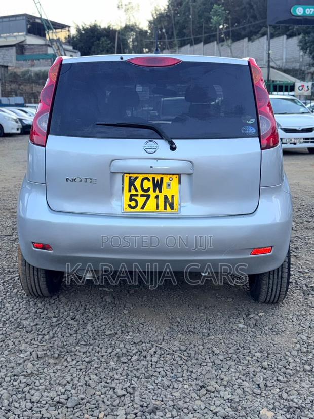 Nissan Note 1.4 2012 Silver