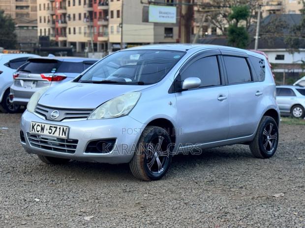 Nissan Note 1.4 2012 Silver