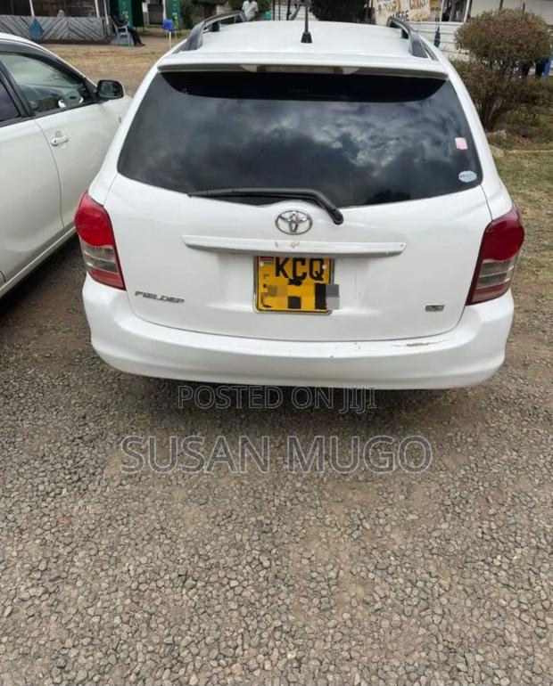Toyota Corolla Fielder 2008 White