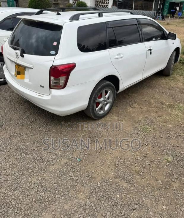 Toyota Corolla Fielder 2008 White