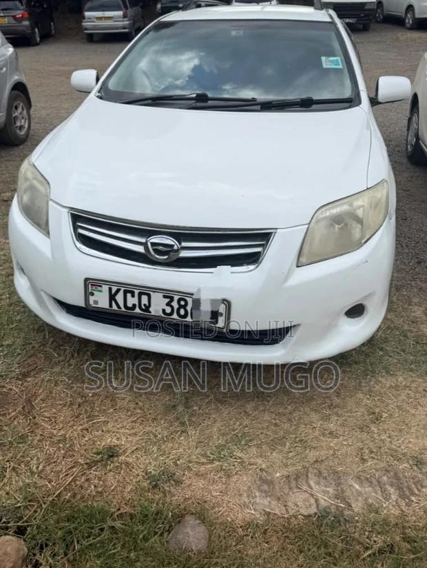 Toyota Corolla Fielder 2008 White