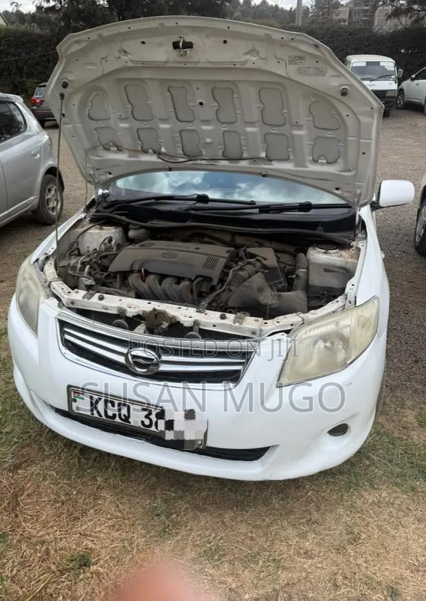 Toyota Corolla Fielder 2008 White