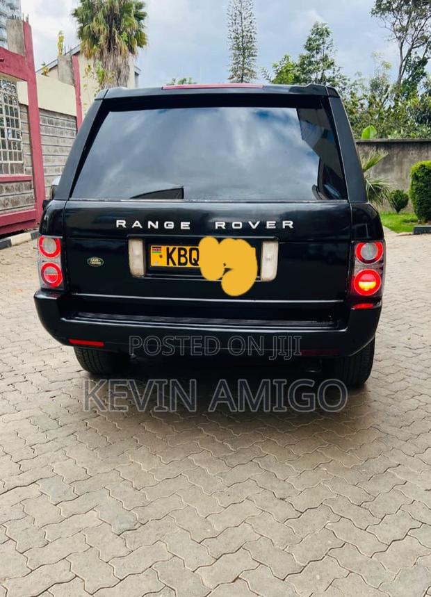 Land Rover Range Rover Vogue 2004 Black