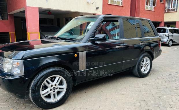 Land Rover Range Rover Vogue 2004 Black