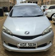 Toyota Wish 2010 Silver for sale