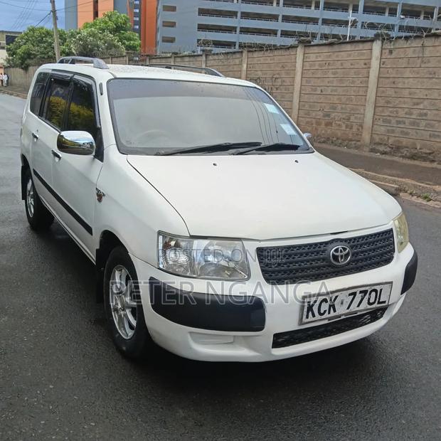 Toyota Succeed 2010 White