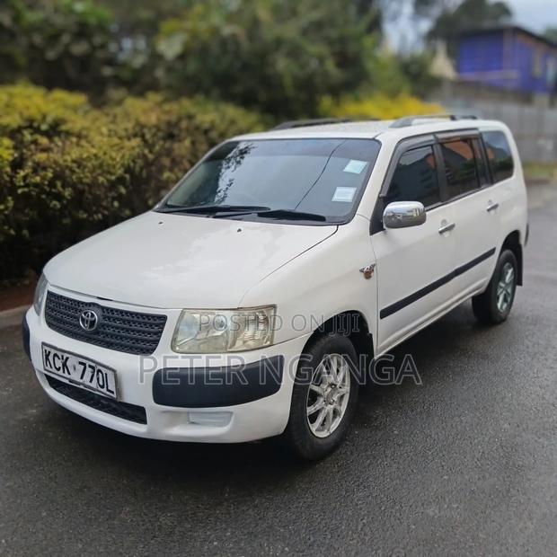 Toyota Succeed 2010 White