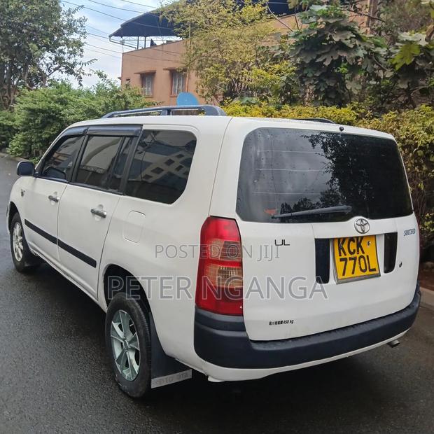 Toyota Succeed 2010 White
