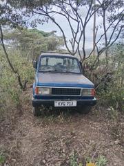 Isuzu Trooper Wagon 1981 Blue for sale