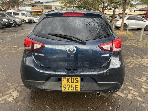 Mazda Demio 2017 Gray