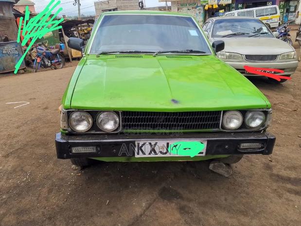 Toyota Corolla 1991 Green
