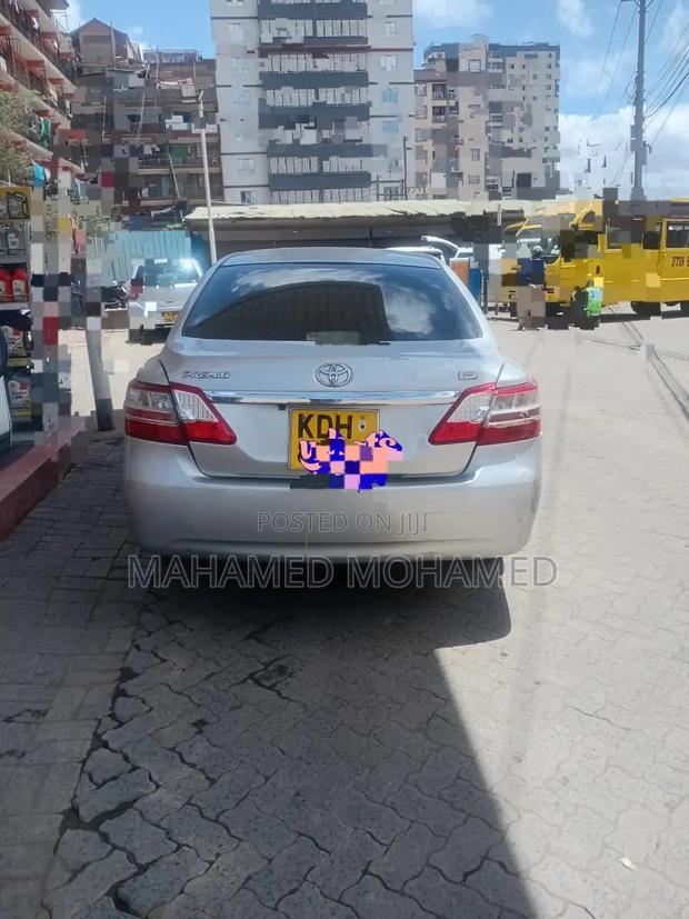 Toyota Premio 1.5 FWD 2014 Silver