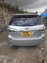 Toyota Wish 2013 Silver for sale