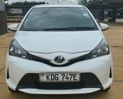Toyota Vitz 2014 White for sale