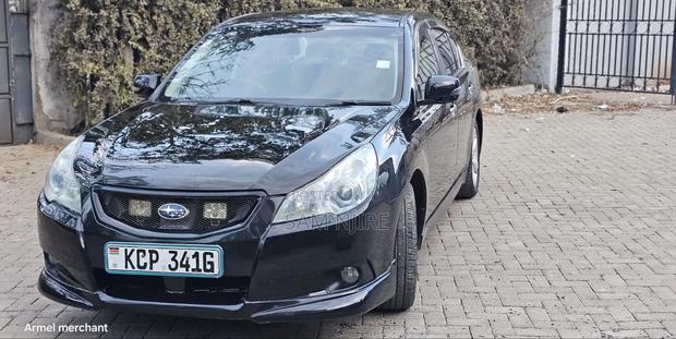 Subaru Legacy 2.5i 2010 Black