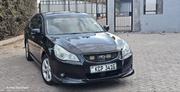 Subaru Legacy 2.5i 2010 Black for sale