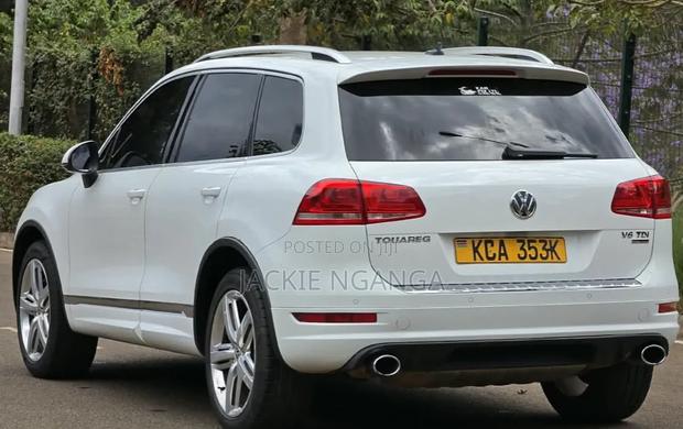 Volkswagen Touareg 2012 White