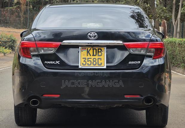 Toyota Mark X 2013 Black