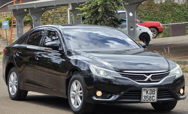 Toyota Mark X 2013 Black