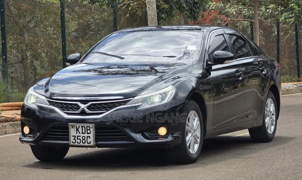 Toyota Mark X 2013 Black