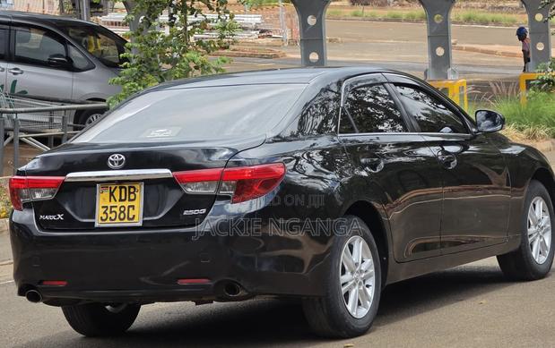 Toyota Mark X 2013 Black