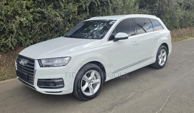 Audi Q7 3.0T Premium AWD quattro 2017 White