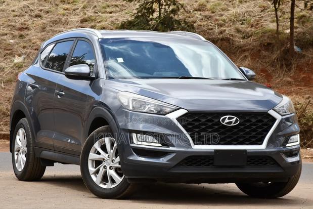 Hyundai Tucson 2019 Black