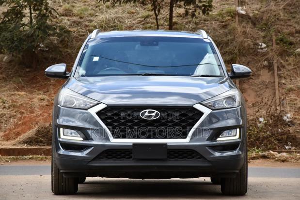 Hyundai Tucson 2019 Black