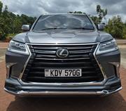 Lexus LX 570 AWD 2016 White for sale