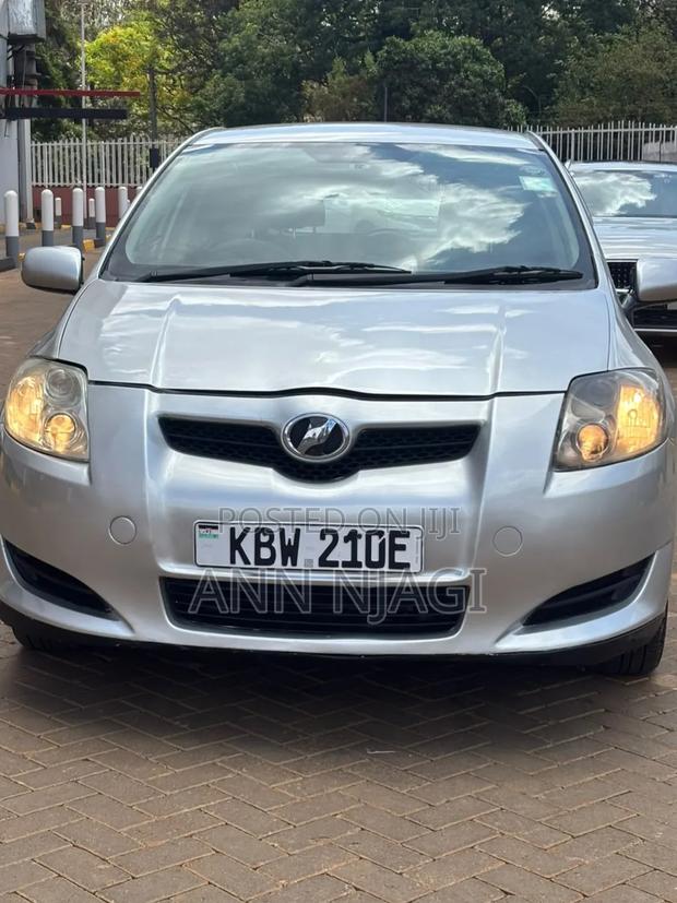 Toyota Auris 2006 Silver