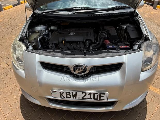 Toyota Auris 2006 Silver