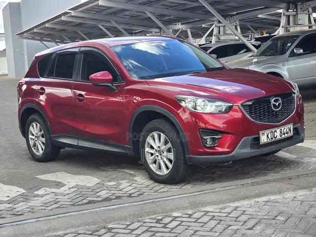 Mazda CX-5 2013 Red