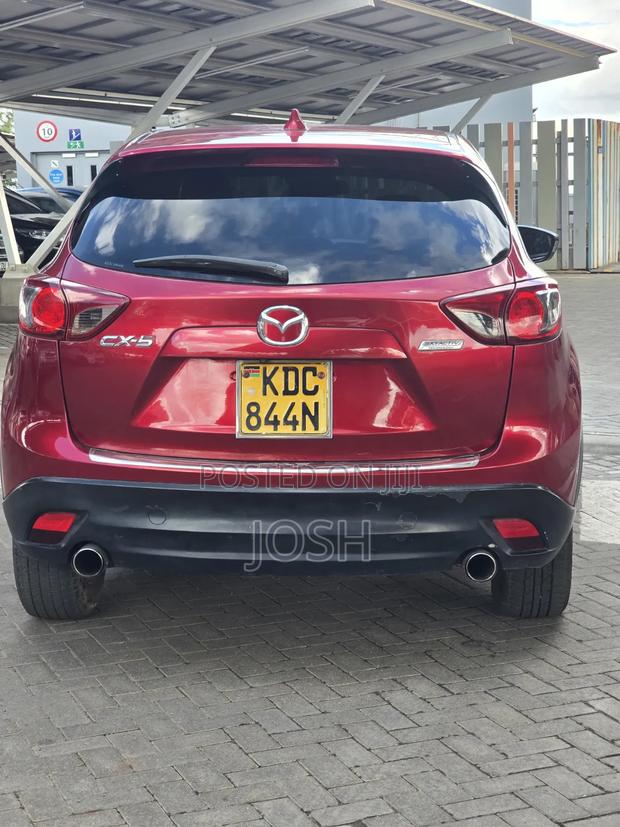 Mazda CX-5 2013 Red