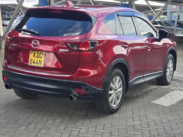 Mazda CX-5 2013 Red
