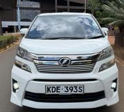 Toyota Vellfire 2014 White for sale