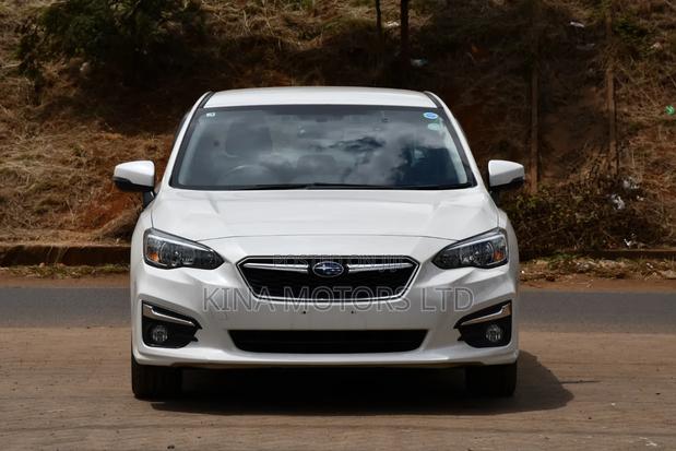 Subaru Impreza 2019 Off white