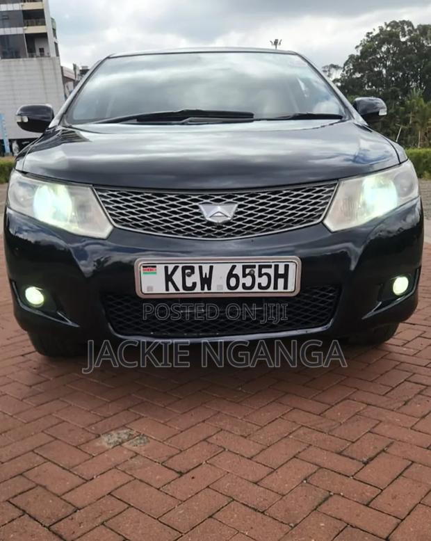 Toyota Allion 2010 Black