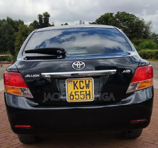 Toyota Allion 2010 Black