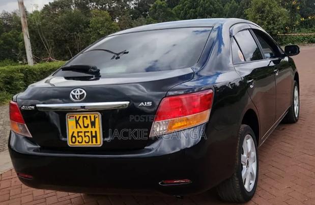 Toyota Allion 2010 Black