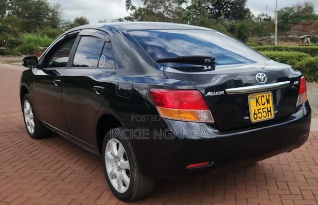 Toyota Allion 2010 Black