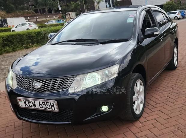 Toyota Allion 2010 Black