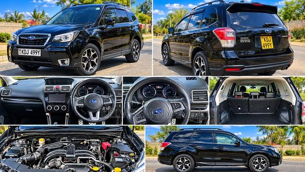 Subaru Forester 2016 Black